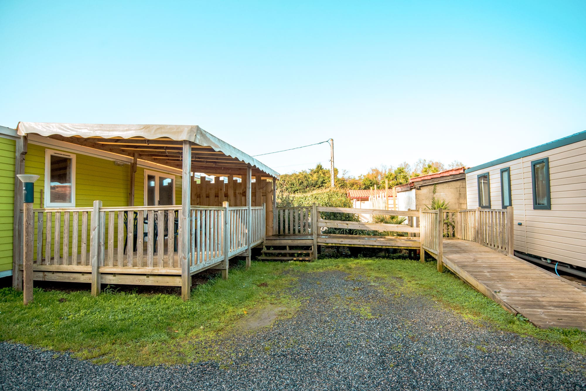 Camping PMR pays basque erromardie